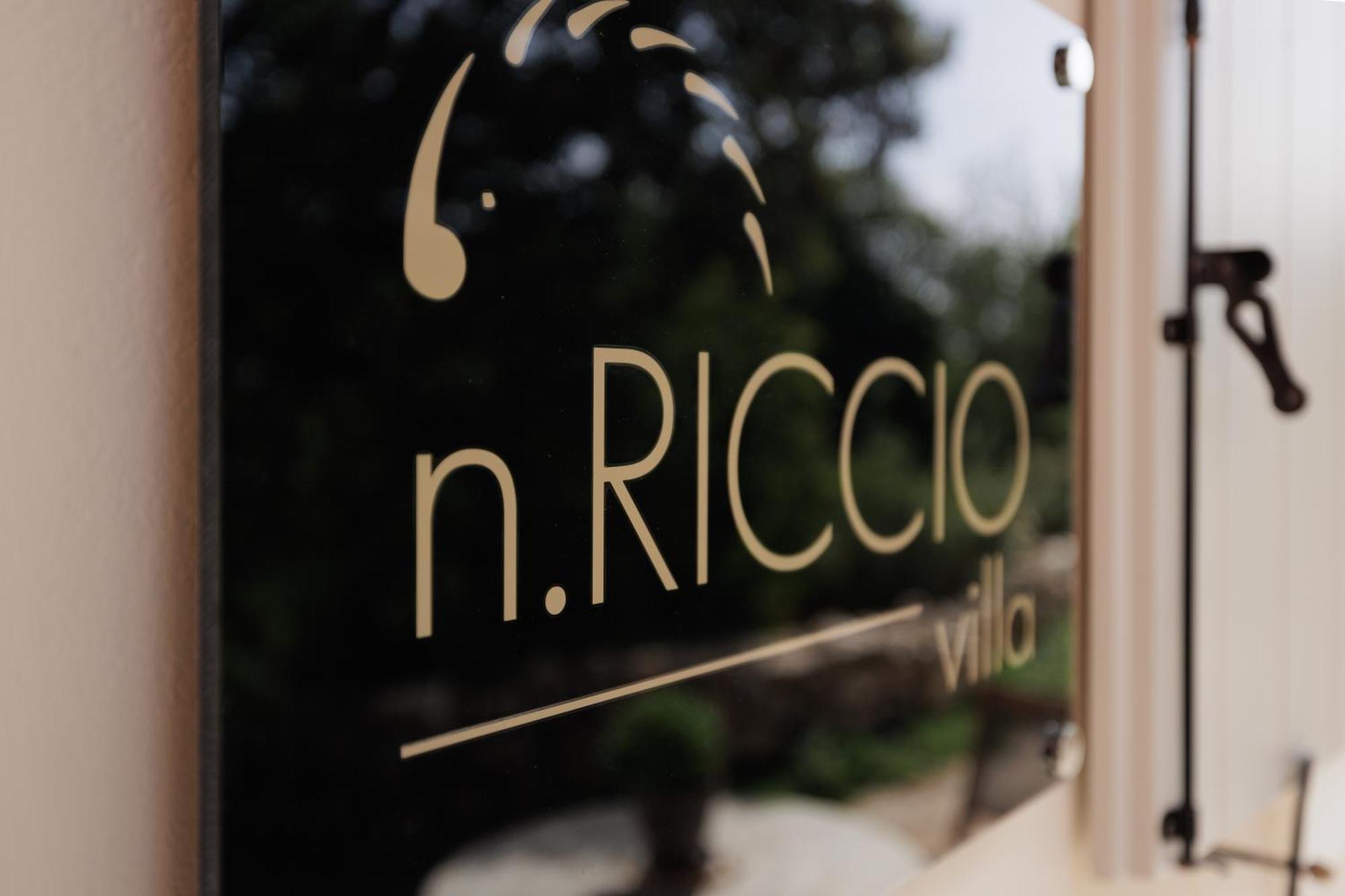Villa N.Riccio Sokrákion Exterior foto