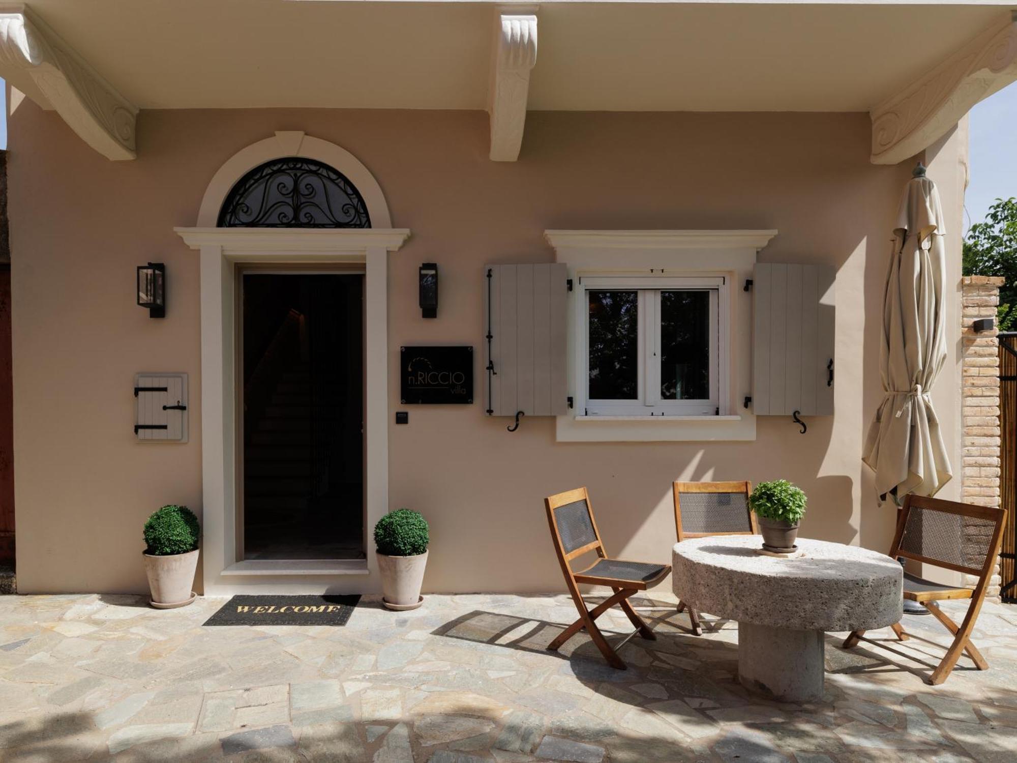 Villa N.Riccio Sokrákion Exterior foto